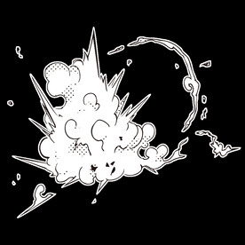 爆炸烟雾