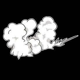 爆炸烟雾