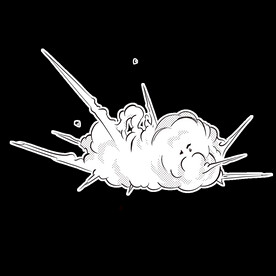 爆炸烟雾