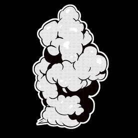 爆炸烟雾