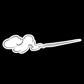 爆炸烟雾