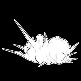 爆炸烟雾
