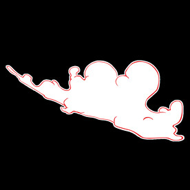 爆炸烟雾