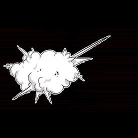 爆炸烟雾
