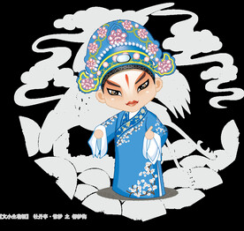 戏曲人物PNG 戏曲元素 京剧