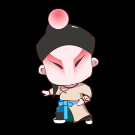 戏曲人物PNG 戏曲元素 京剧