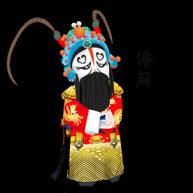 戏曲人物PNG 戏曲元素 京剧