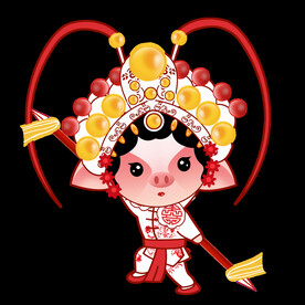 戏曲人物PNG 戏曲元素 京剧