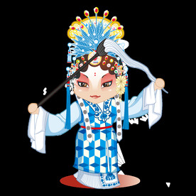 戏曲人物PNG 戏曲元素 京剧
