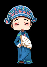 戏曲人物PNG 戏曲元素 京剧
