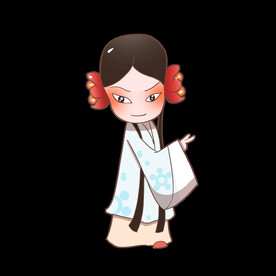 戏曲人物PNG 戏曲元素 京剧