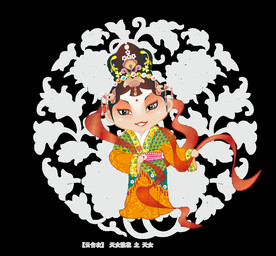 戏曲人物PNG 戏曲元素 京剧