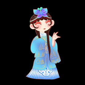 戏曲人物PNG 戏曲元素 京剧