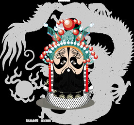 戏曲人物PNG 戏曲元素 京剧