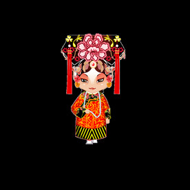 戏曲人物PNG 戏曲元素 京剧