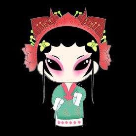 戏曲人物PNG 戏曲元素 京剧
