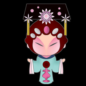 戏曲人物PNG 戏曲元素 京剧
