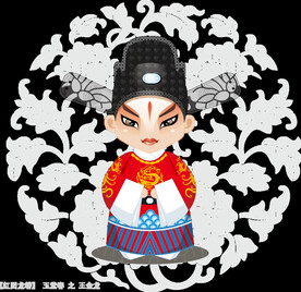 戏曲人物PNG 戏曲元素 京剧