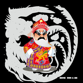 戏曲人物PNG 戏曲元素 京剧