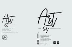 英文画册 简约艺术 ART  