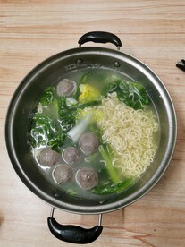 牛丸汤面