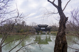扬州冬季美景高清图