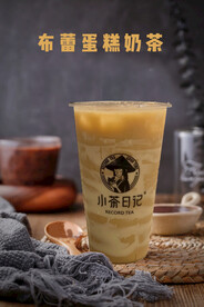 布雷蛋糕奶茶