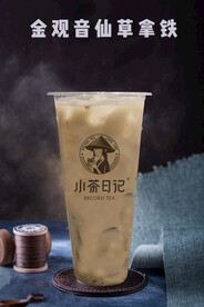 金观音仙草拿铁 