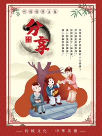 校园文化挂图 