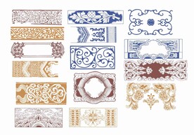 中国风边框设计