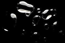 水滴气泡素材
