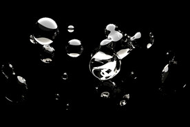 水滴气泡素材