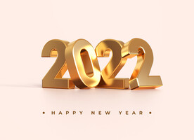 2022金属立体字