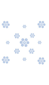 冬季春节蓝白色雪花背景
