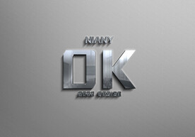 镜面立体质感LOGO贴图样机