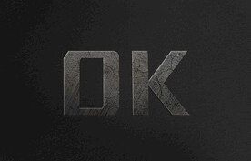 质感做旧LOGO贴图样机