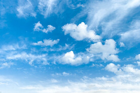 天空