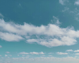 天空