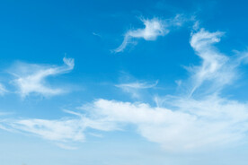 天空