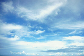 天空