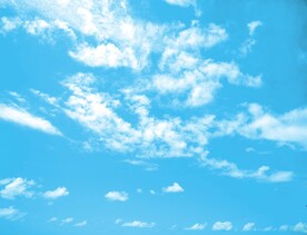 天空