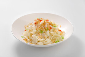 葱香虾皮炒百合