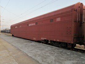 铁路车箱双层车