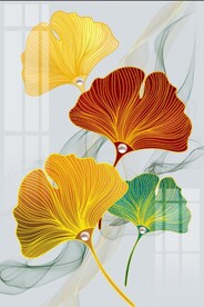 银杏装饰画