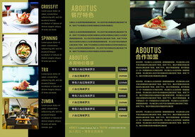 公司  三折页  宣传简介  