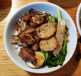 卤肉饭