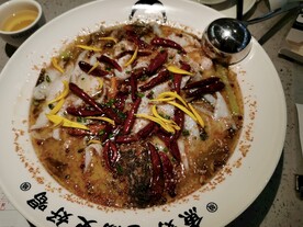 菊花酸菜鱼