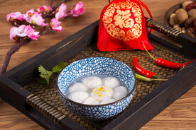汤圆美食