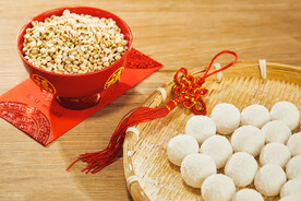 元宵节汤圆素材