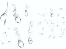 水滴 水珠 